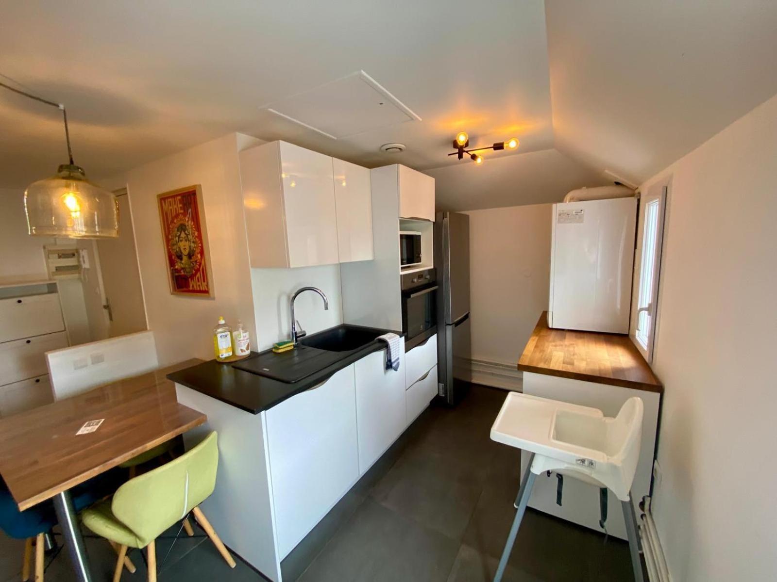Logement Hyper Centre Jean-Jaures Lägenhet Tours Exteriör bild