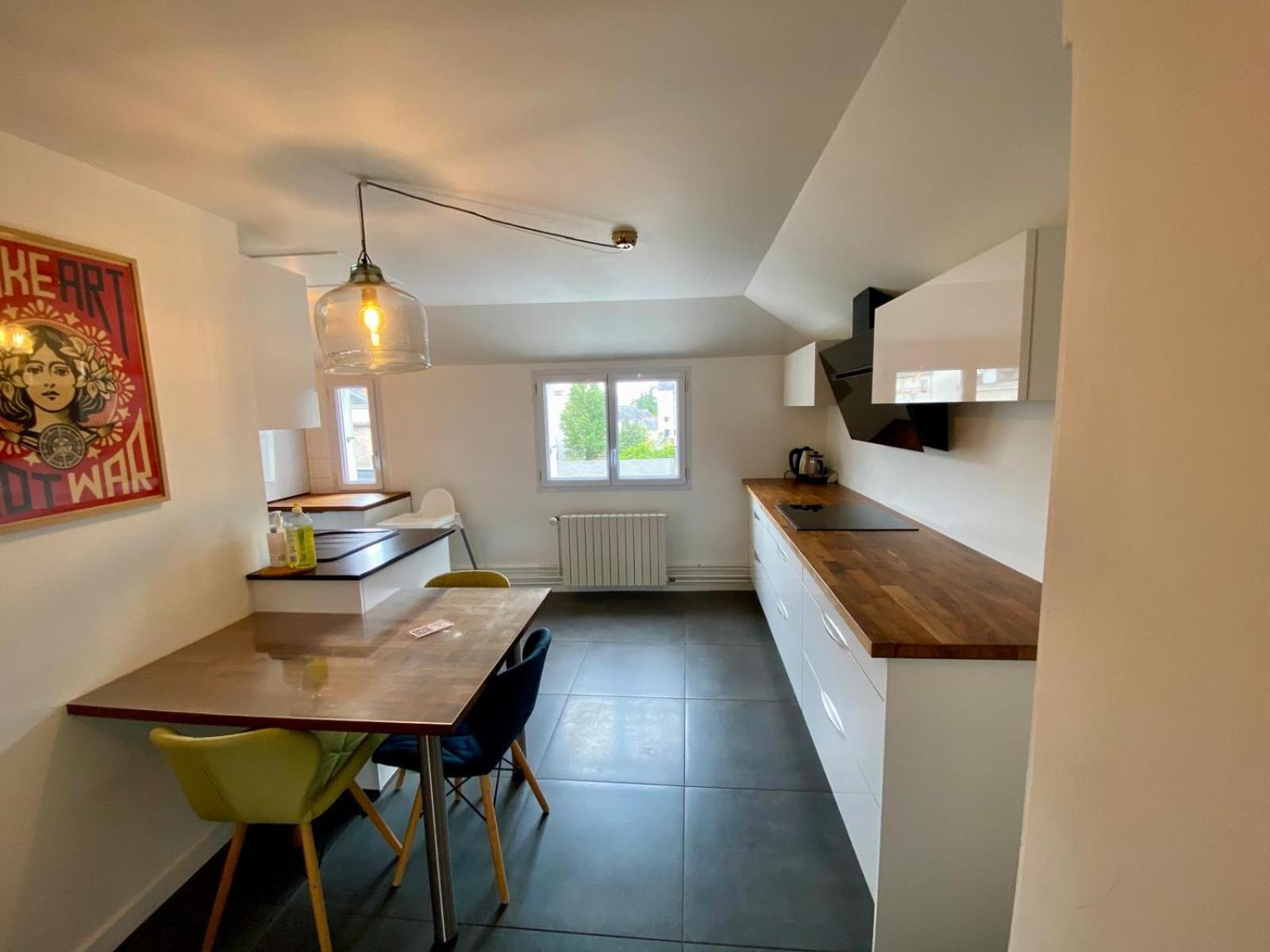 Logement Hyper Centre Jean-Jaures Lägenhet Tours Exteriör bild