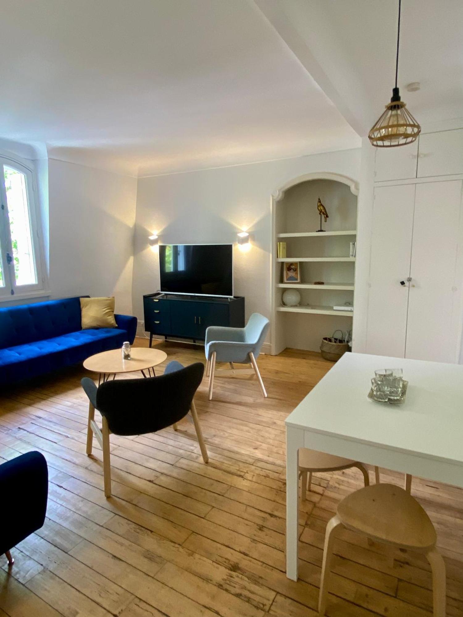 Logement Hyper Centre Jean-Jaures Lägenhet Tours Exteriör bild